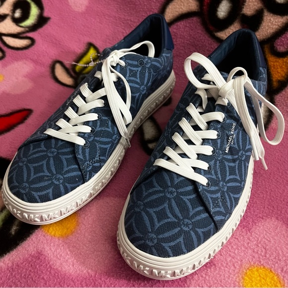 Michael Kors Grove Logo Jacquard sneaker - Picture 1 of 7